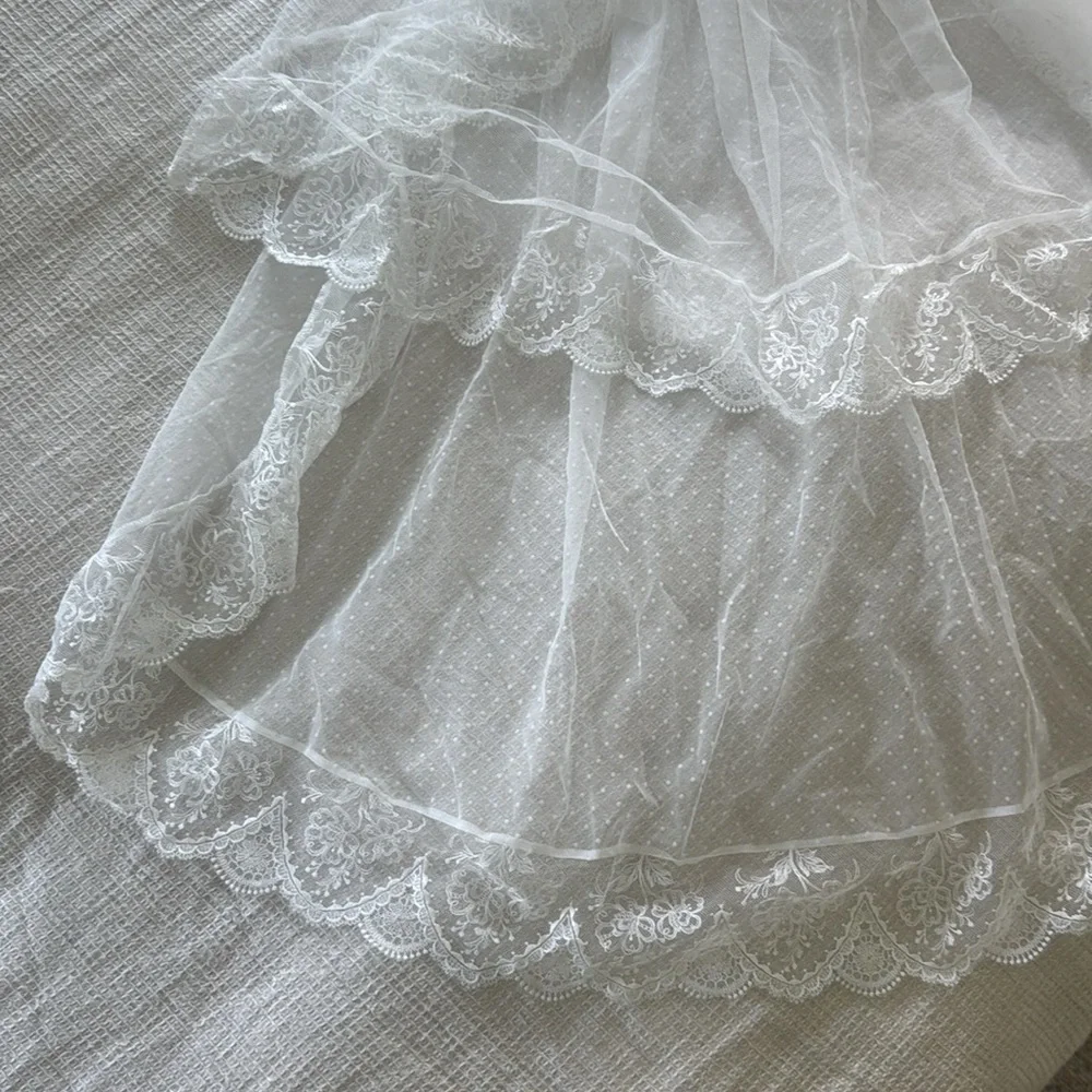 For Love and Lemons x Victorias Secret Forever Bridal Veil - Picture 5 of 6